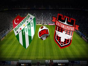 BURSASPOR- GAZİANTEPSPOR: 0-1