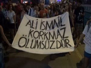 'Ali İsmail Korkmaz' için yürüdüler