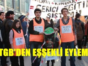 'Eşbakan Eşşek' Şarkılı Eylem