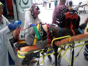 İLK İŞ GÜNÜNDE ÇATIDAN DÜŞEN İŞÇİ ÖLDÜ