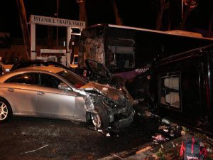 BEŞİKTAŞ'TA CAN PAZARI: 2 ÖLÜ, 3'Ü AĞIR 7 YARALI