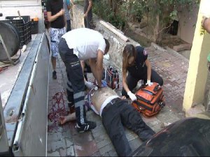 ARSA SAHİBİ-MÜTEAHHİT KAVGASI KANLI BİTTİ; 1ÖLÜ