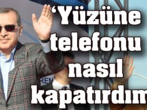 Erdoğan'ı Meğer Berlusconi İkna Etmiş