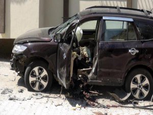 HATAY'DA ÖSO KOMUTANINA BOMBALI SUİKAST