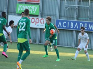 BURSASPOR, HEMŞEHRİSİNİ FENA SALLADI: 4-2
