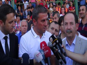 HAMZAOĞLU'NDAN BURAK AÇIKLAMASI