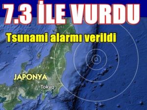 Japonya'da Büyük Deprem