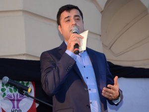 DEMİRTAŞ'TAN AVRUPA'DA ÖZERKLİK AÇIKLAMASI