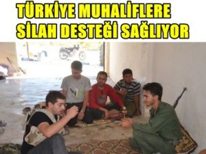Türkiye'den Muhaliflere Silah Desteği