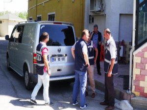 AKSARAY'DA, CEMAATE YAKIN YURDA BASKIN