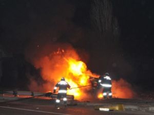 Alevlerin Arasından Kurtarıldı