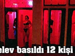 Genelev basıldı, 12 kişi öldü!