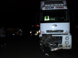 KURBAN YÜKLÜ TIR FACİASI; 5 ÖLÜ 2 YARALI