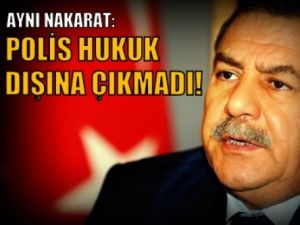 Muammer Güler: "Türk Polisi demokrasinin dışına çıkmamıştır"!