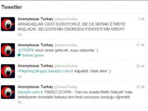 Anonymous Beyaz Tv'yi Hackledi!