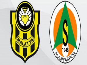 YENİ MALATYASPOR - ALANYASPOR: 2-1