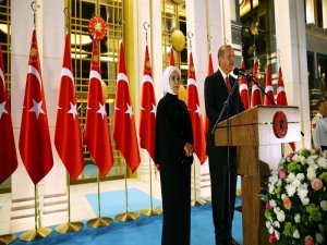 ERDOĞAN'IN "30 AĞUSTOS RESEPSİYONU" MESAJI