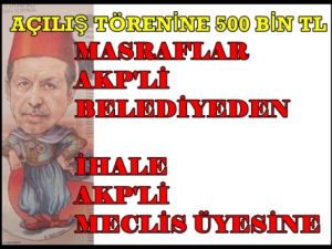 Padişah Şehzadesi Sünneti Gibi Açılış Töreni