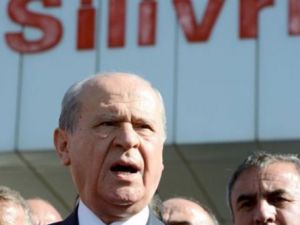 Devlet Bahçeli Silivri'de
