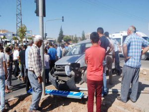 GAZİANTEP'TE KAZA: 3 YARALI