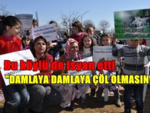 Damlaya Damlaya Çöl Olmasın