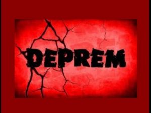 Şemdinli'de deprem!