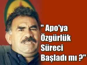 Abdullah Öcalan'a Özgürlük Süreci başladı mı?