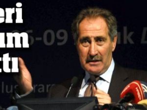 Bakan Günay, ombudsman konusunda geri adım attı.