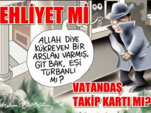 Yeni Ehliyetler Hafiyemiz mi Olacak ?