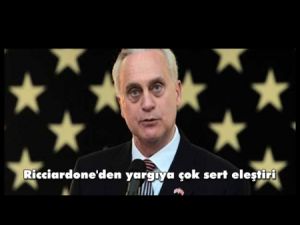 ABD Büyükelçisi  Bizim Yargıya Verdi Veriştirdi !