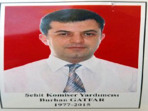 ŞEHİT KOMİSERE UĞURLAMA TÖRENİ