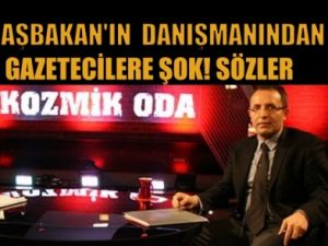 Erdoğan'ın Başdanışmanı gazetecilere 'faşist' dedi