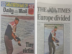 "AYLAN KURDİ" DÜNYA MANŞETLERİNDE