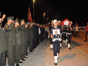 ALANYA'YA ŞEHİT ATEŞİ DÜŞTÜ