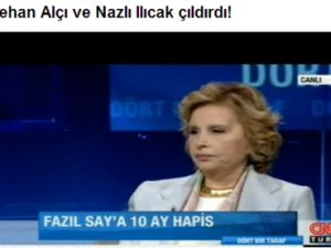 Nazlı Ilıcak ve Nagehan Alçı Böyle Çıldırdı!