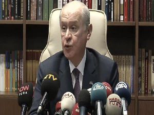 BAHÇELİ 'DEN YAZILI AÇIKLAMA