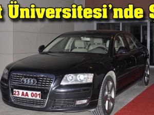 Fırat Üniversitesi'nde şok