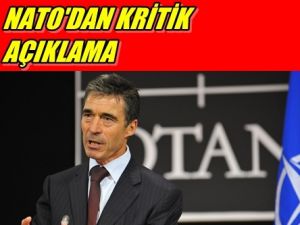 NATO’dan Çok Kritik Açıklama