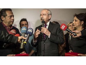 O SANATÇI DA CHP'DEN ADAY