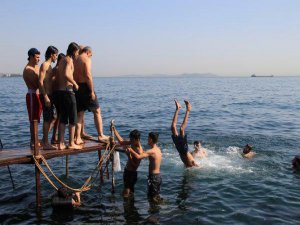 İSTANBUL'DA 65  YILIN EN SICAK GÜNÜ