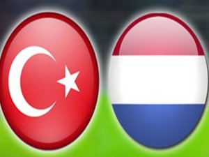 TÜRKİYE - HOLLANDA: 3-0