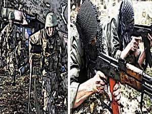 VAN'DA  ÇATIŞMA: 1 ÖLÜ, 1 YARALI