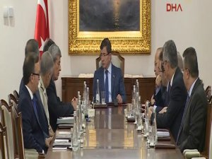BAŞBAKANLIKTA GÜVENLİK TOPLANTISI SONA ERDİ