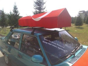 TERÖRE BÖYLE TEPKİ GÖSTERDİ