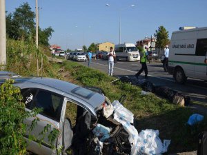 ORDU'DA KORKUNÇ KAZA;  4 ÖLÜ