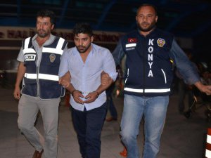 BABASININ NİKAHSIZ EŞİNİ ÖLDÜRDÜ