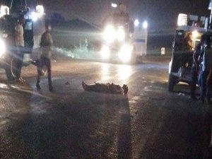 MERSİNDE "DUR İHTARI" İHLAL İDDİASI;1 ÖLÜ BİR YARALI