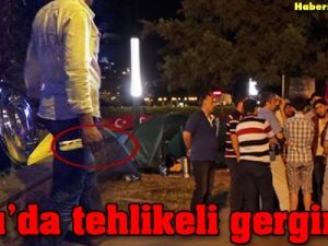 Ordu'da Bıçaklı Gerginlik