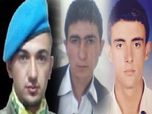 KONYA'YA 3 ŞEHİT ATEŞİ BİRDEN