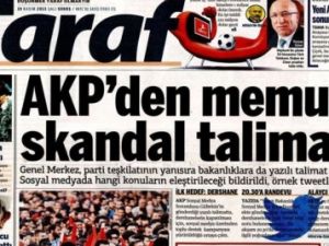 AKP'nin Twitter Talimatları